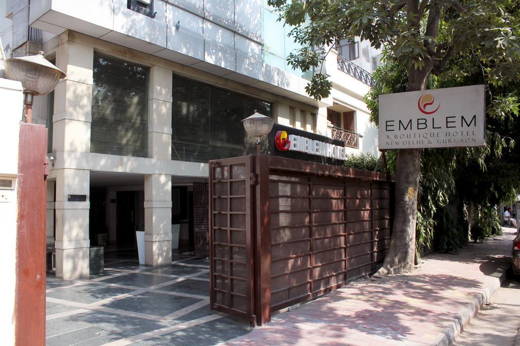 Emblem Hotel New Friends Colony, New Delhi Nova Deli Exterior foto